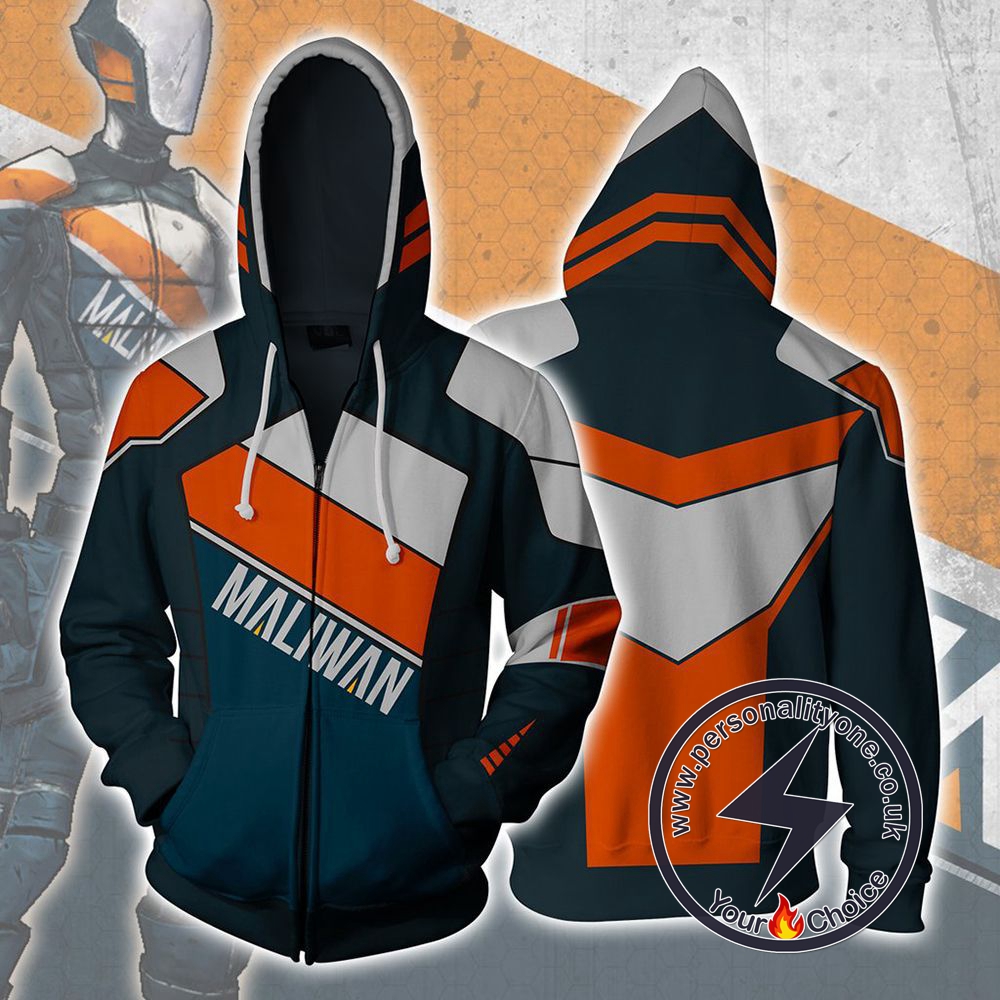 Borderlands Hoodie - Maliwan Jacket